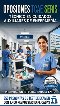 TEST OPOSICIONES TCAE SERIS LA RIOJA TEST OPOSICIONES TCAE SERIS LA RIOJA